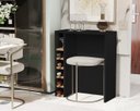 Ver imagem 2 de Adega Planejada Carvalho 4008 cor Preto / nature - Comprar moveis em casa