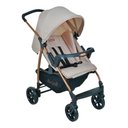 Ver imagem 5 de Travel System Burigotto Carrinho de Bebê com Bebê Conforto Ecco + Touring X Mon Amour Bege