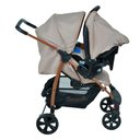 Ver imagem 6 de Travel System Burigotto Carrinho de Bebê com Bebê Conforto Ecco + Touring X Mon Amour Bege