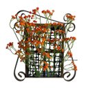 Ver imagem 4 de Kit 15 Hastes Flor Mosquitinho Artificial Laranja para Grandes Arranjos