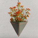 Ver imagem 5 de Kit 15 Hastes Flor Mosquitinho Artificial Laranja para Grandes Arranjos