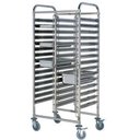 Ver imagem 1 de Carrinho para bandeja com 40 Niveis Therj CBGN40 A - 45cm x 72cm x 170cm