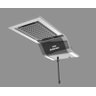 Ducha Fame Intense Black 7800w 220v - 2