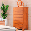 Ver imagem 2 de Cômoda Isabela 6 Gavetas Madeira Maciça