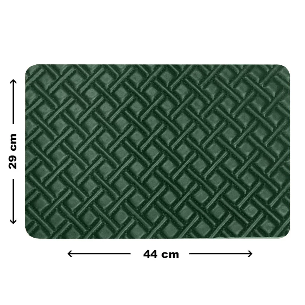 12 Jogo Americano Bag Alto Padrão Impermeável Vd Pvc - 7