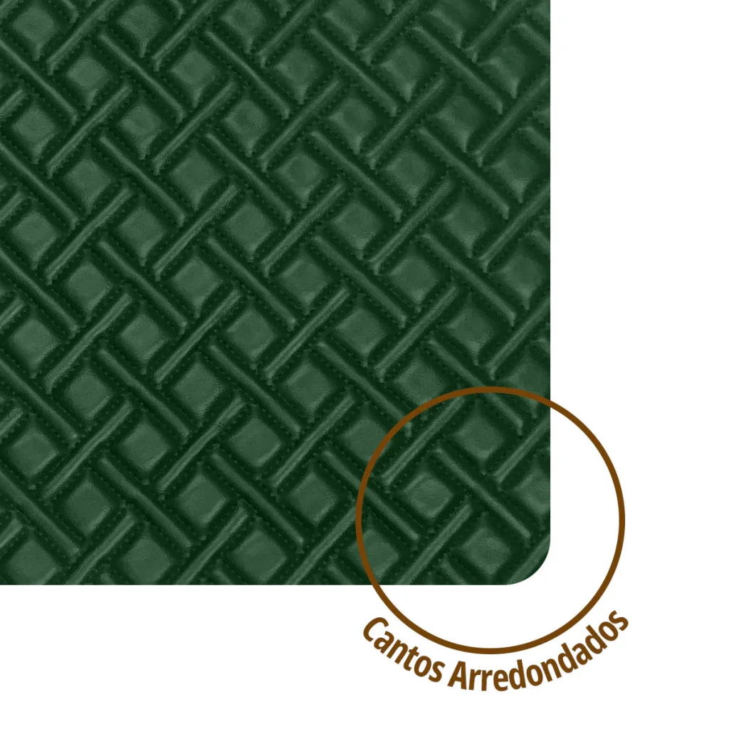 12 Jogo Americano Bag Alto Padrão Impermeável Vd Pvc - 4