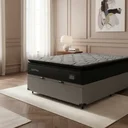 Ver imagem 3 de Cama Box Baú com Colchão de Espuma D45 Pillow Top Suport Maxx Casal 138cm
