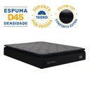 Ver imagem 3 de Cama Box Baú com Colchão de Espuma D45 Pillow Top Suport Maxx Casal 138cm