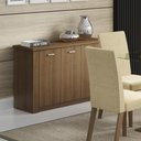 Ver imagem 5 de Buffet Aparador para Sala de Jantar Rustic 3 Portas Madesa