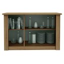 Ver imagem 4 de Buffet Aparador para Sala de Jantar Rustic 3 Portas Madesa