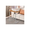 Ver imagem 3 de Mesa de Apoio de Notebook Thor para Sala - Cinza com Nature