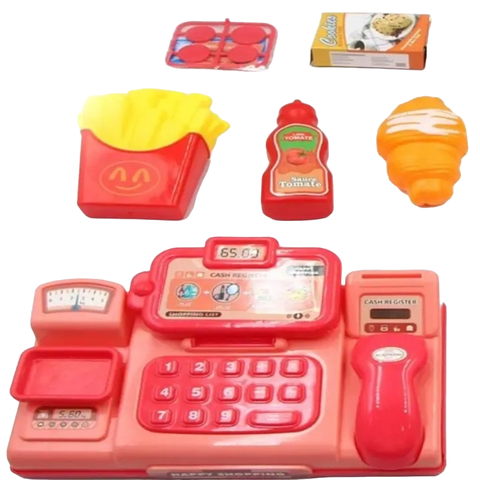 Caixa Registradora / Supermercado / Brinquedo de Supermercado - Brincando de Comprinhas