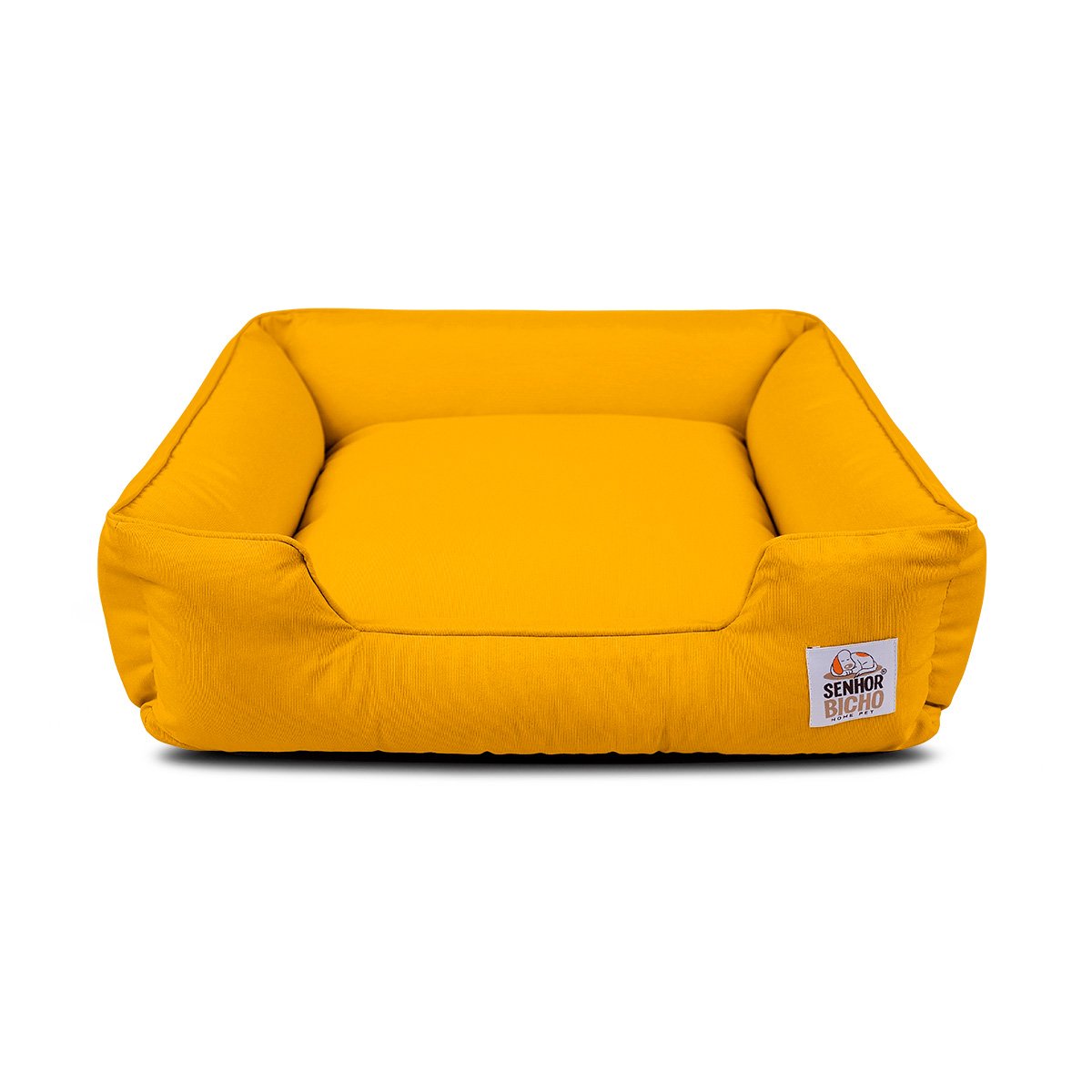 Cama de Cachorro Impermeável com Zíper Pandora 73x73 Solar - 1