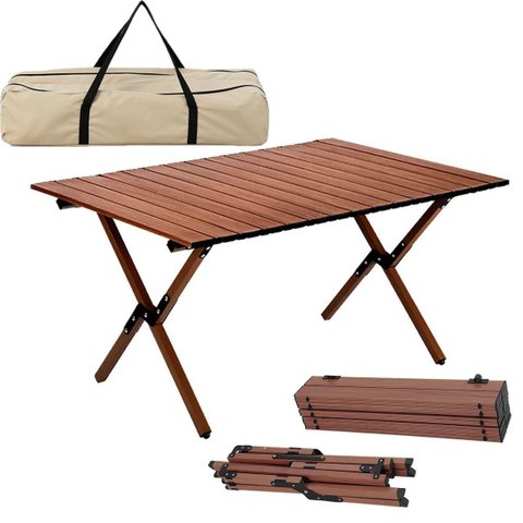 Mesa Dobravel Compacta Piquenique Portatil Jardim Acampamento Praia Camping Varanda Descanso Lazer C