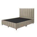 Ver imagem 2 de Conjunto Cama Casal Eva com Cabeceira e Base 138cm