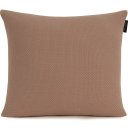 Ver imagem 1 de Almofada Domus Altenburg Tricot Decorativa 45x45cm Marrom Mocha