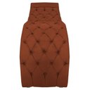 Ver imagem 4 de Maca Estética Estofada Capitonê Salão Design de Sobrancelhas - Terracota