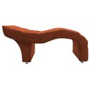 Ver imagem 6 de Maca Estética Estofada Capitonê Salão Design de Sobrancelhas - Terracota