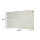 Ver imagem 4 de Painel Cabeceira Quenn 162 Cm para Embutir em Nicho Prime Luciane Móveis