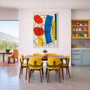 Ver imagem 5 de Quadro Canvas Matisse Minimalista 60x40cm Mold Branca