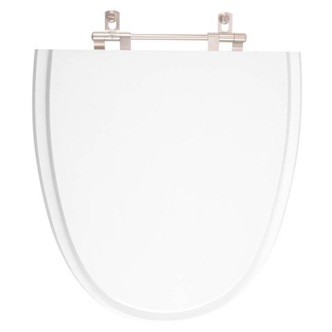 Tampa de Vaso Aloha Branco para Bacia Celite 6lpf