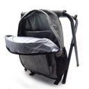 Ver imagem 6 de Mochila Termica Banqueta Dobravel Banco Portatil Bolsa Cooler Cadeira Camping Pesca Praia Viagem