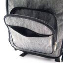 Ver imagem 4 de Mochila Termica Banqueta Dobravel Banco Portatil Bolsa Cooler Cadeira Camping Pesca Praia Viagem