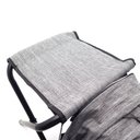 Ver imagem 5 de Mochila Termica Banqueta Dobravel Banco Portatil Bolsa Cooler Cadeira Camping Pesca Praia Viagem