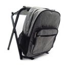 Ver imagem 1 de Mochila Termica Banqueta Dobravel Banco Portatil Bolsa Cooler Cadeira Camping Pesca Praia Viagem