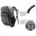 Ver imagem 7 de Mochila Termica Banqueta Dobravel Banco Portatil Bolsa Cooler Cadeira Camping Pesca Praia Viagem