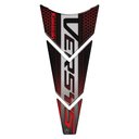 Ver imagem 1 de Adesivo Resinado Protetor de Tanque Moto Kawasaki Versys Teu Adesivo Vermelho