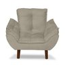 Mini Poltrona Cadeira Opala Infantil de Criança Suede - 1
