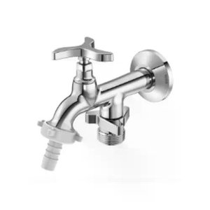 Torneira para Tanque/máquina 1134 Nova Pertutti Cromado - Docol