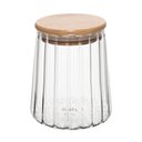 Ver imagem 3 de Porta Mantimento Vidro C/tampa Bambu Classic 500ml Wolff