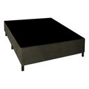 Ver imagem 3 de Cama Box Conjugado Casal com Colchão (138x61x188) Magma Firm Gazin Cr35362 Bege/marrom