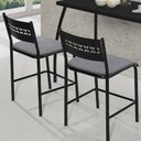 Ver imagem 2 de Mesa para Apartamento de Parede Compacta com 2 Cadeiras Fit