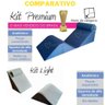 Kit Almofadas Abraçam o Corpo por Inteiro P/ Abdominoplastia - 2