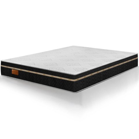 Colchão Casal Bio Magnético Massageador e Ortopédico Espuma D33 138x188x28cm