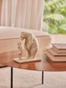 Ver imagem 4 de Escultura Decorativa Urso em Poliresina 29cm 23674 Mart