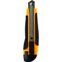 Ver imagem 1 de Estilete Emborrachado 18mm Profissional 3 Laminas - Starfer