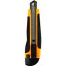 Estilete Emborrachado 18mm Profissional 3 Laminas - Starfer - 1