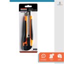 Ver imagem 5 de Estilete Emborrachado 18mm Profissional 3 Laminas - Starfer