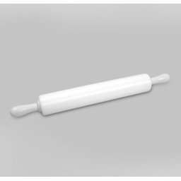 Rolo Pau Macarrão 40 Cm Pesado Giratório Maciço Profissional - 2