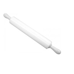 Rolo Pau Macarrão 40 Cm Pesado Giratório Maciço Profissional - 1