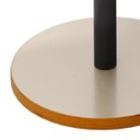 Ver imagem 6 de Conjunto Mesa Lateral em Mdf com Pé de Aço - Conjunto com 2 Mesas Off White/cedro