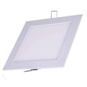 Ver imagem 1 de Painel Plafon LED Embutir Quadrado 6W Branco Quente 3000K