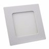 Painel Plafon LED Embutir Quadrado 6W Hess Branco Quente - 2