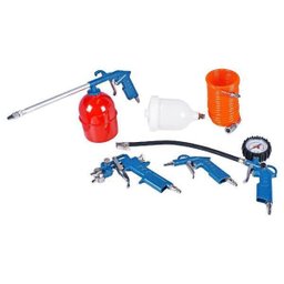 Kit Acessórios para Compressor De Ar com 5 peças G1444/BR - 1