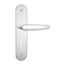 Ver imagem 1 de Fechadura Interna Zamac Espelho Stam Acabamento Inox 40mm
