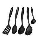 Ver imagem 1 de Jogo de Utensílios Tramontina Ability em Nylon Preto 5pç